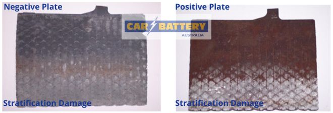car battery acid stratification